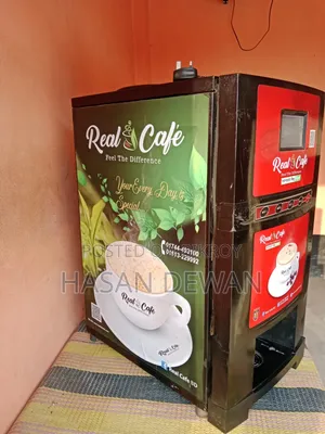 Tea and Coffee Machine