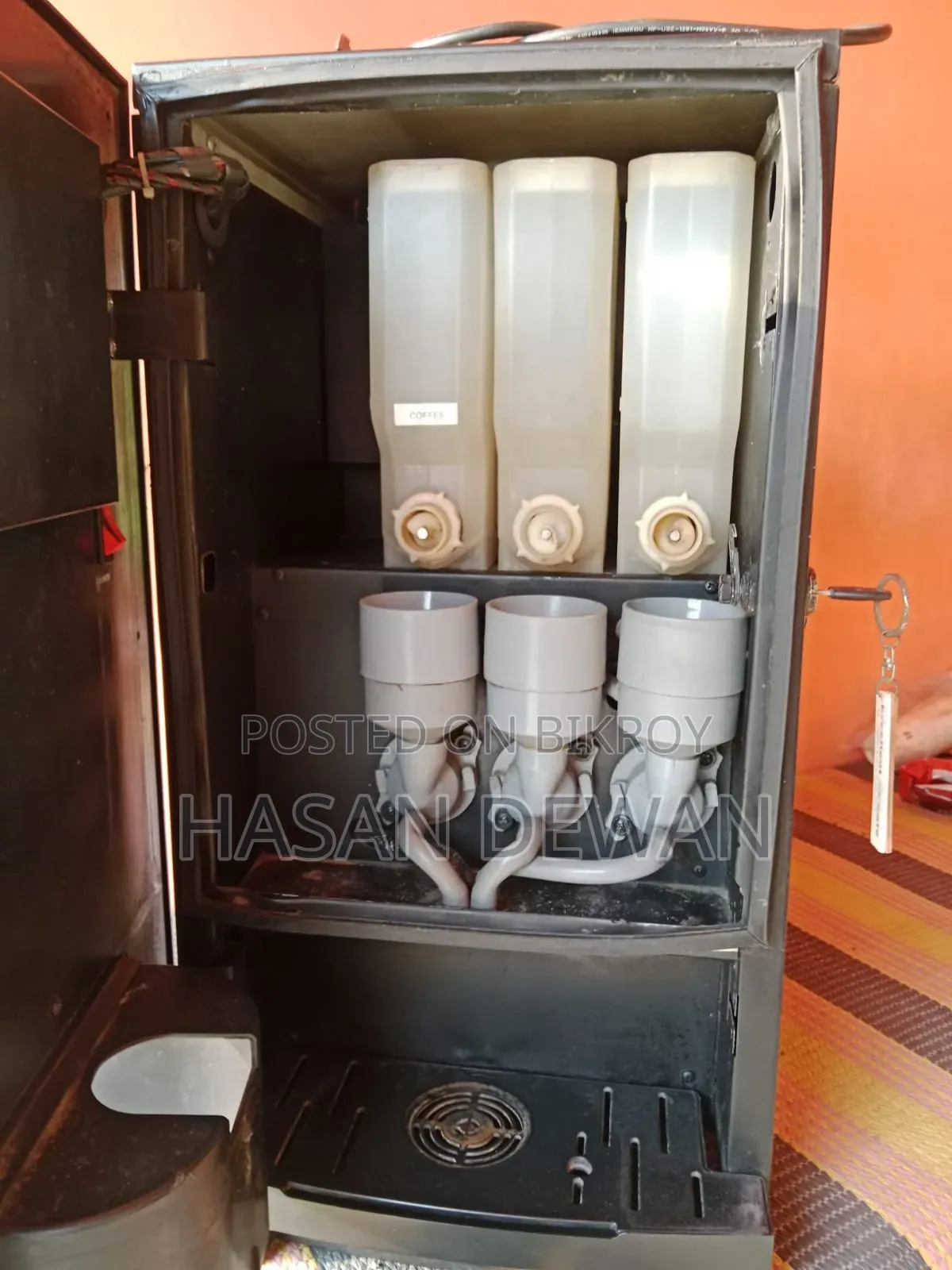Tea and Coffee Machine