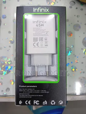 ইনফিনিক্স ৪৫ ওয়াট অরিজিনাল চার্জার