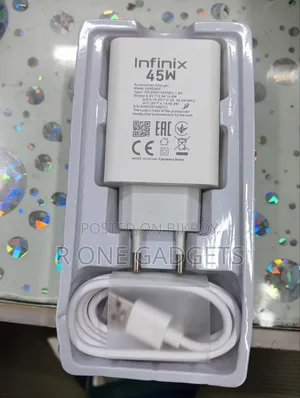 ইনফিনিক্স ৪৫ ওয়াট অরিজিনাল চার্জার