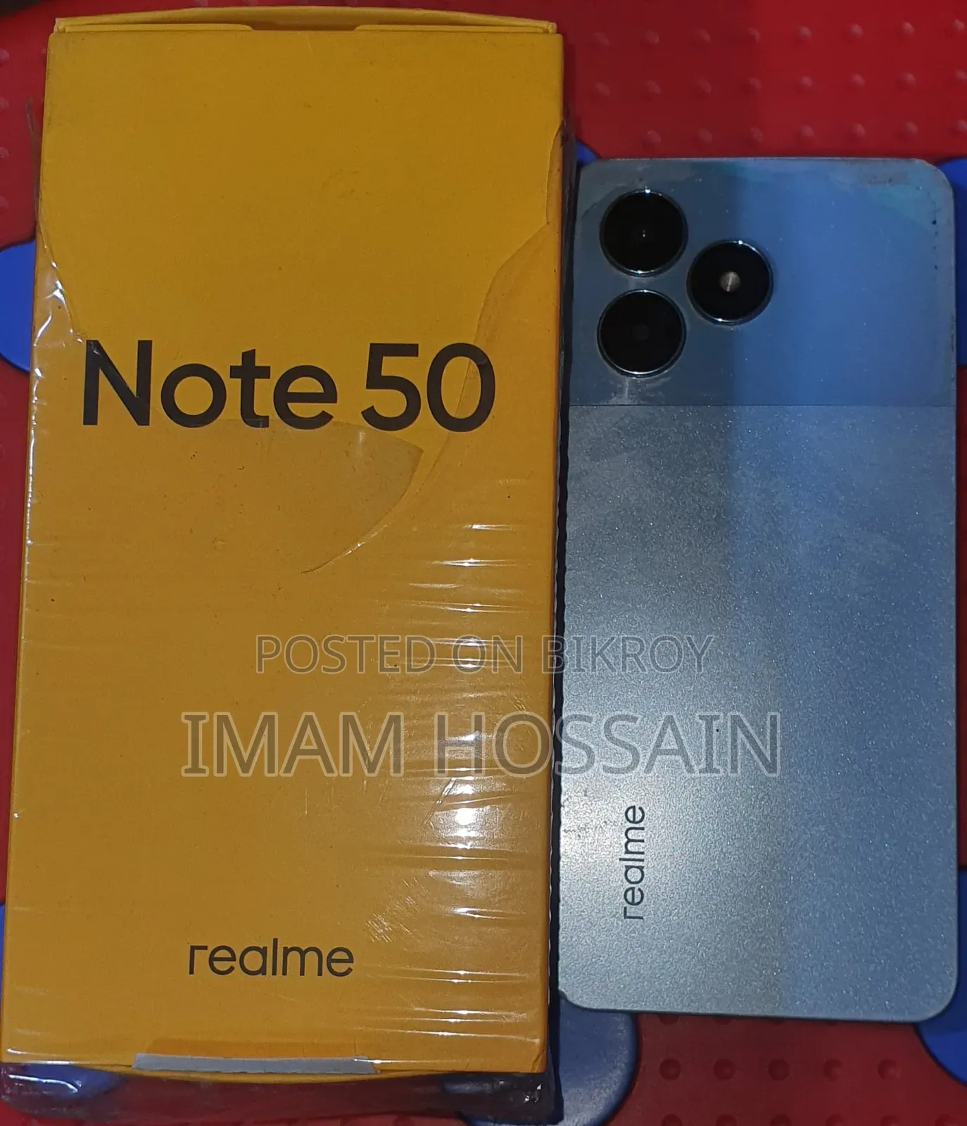 রিয়েলমি নোট ৫০ ৬৪ জিবি ব্লু