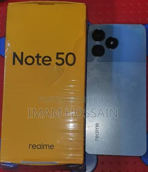 রিয়েলমি নোট ৫০ ৬৪ জিবি ব্লু