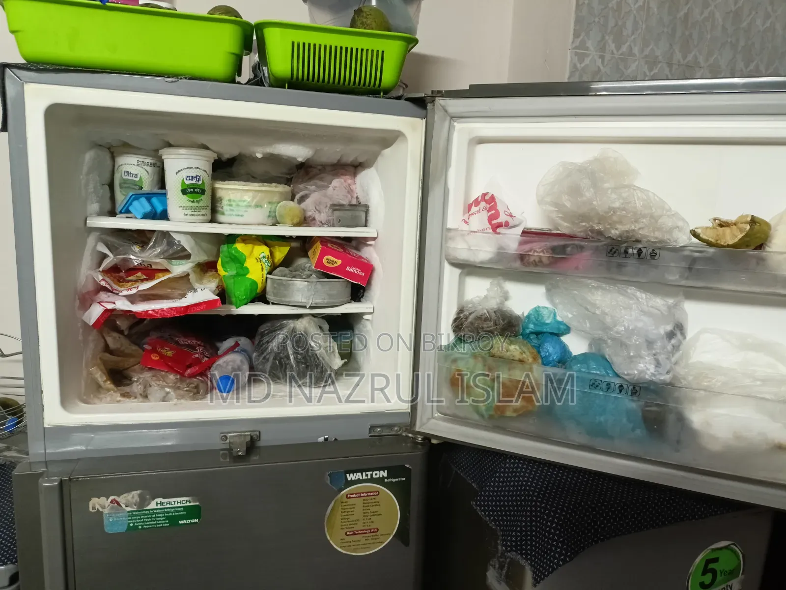 ওয়ালটন, ২০ লিটার ফ্রিজ বিক্রি হবে