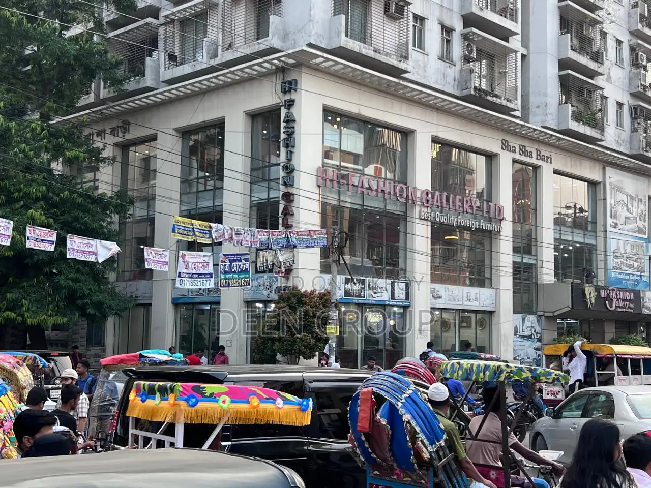 বাণিজ্যিক জায়গা বিক্রয়