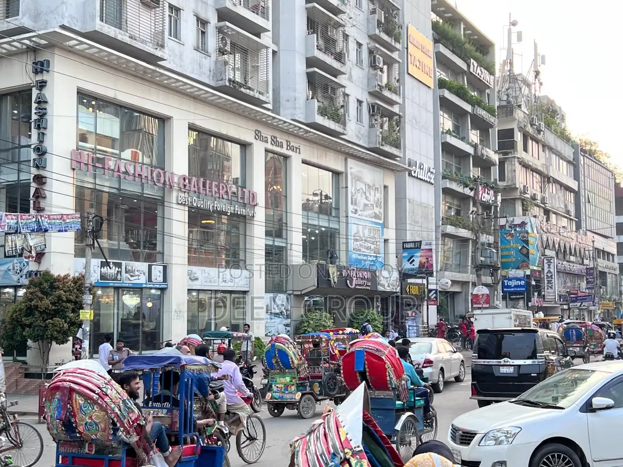 বাণিজ্যিক জায়গা বিক্রয়