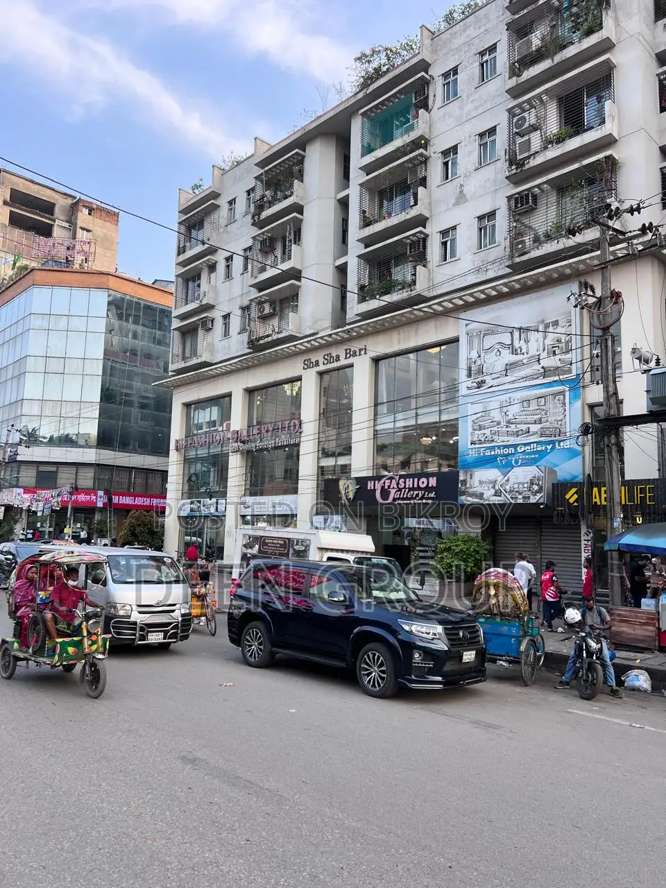 বাণিজ্যিক জায়গা বিক্রয়