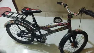 A bicycle will be sold.