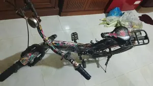 A bicycle will be sold.