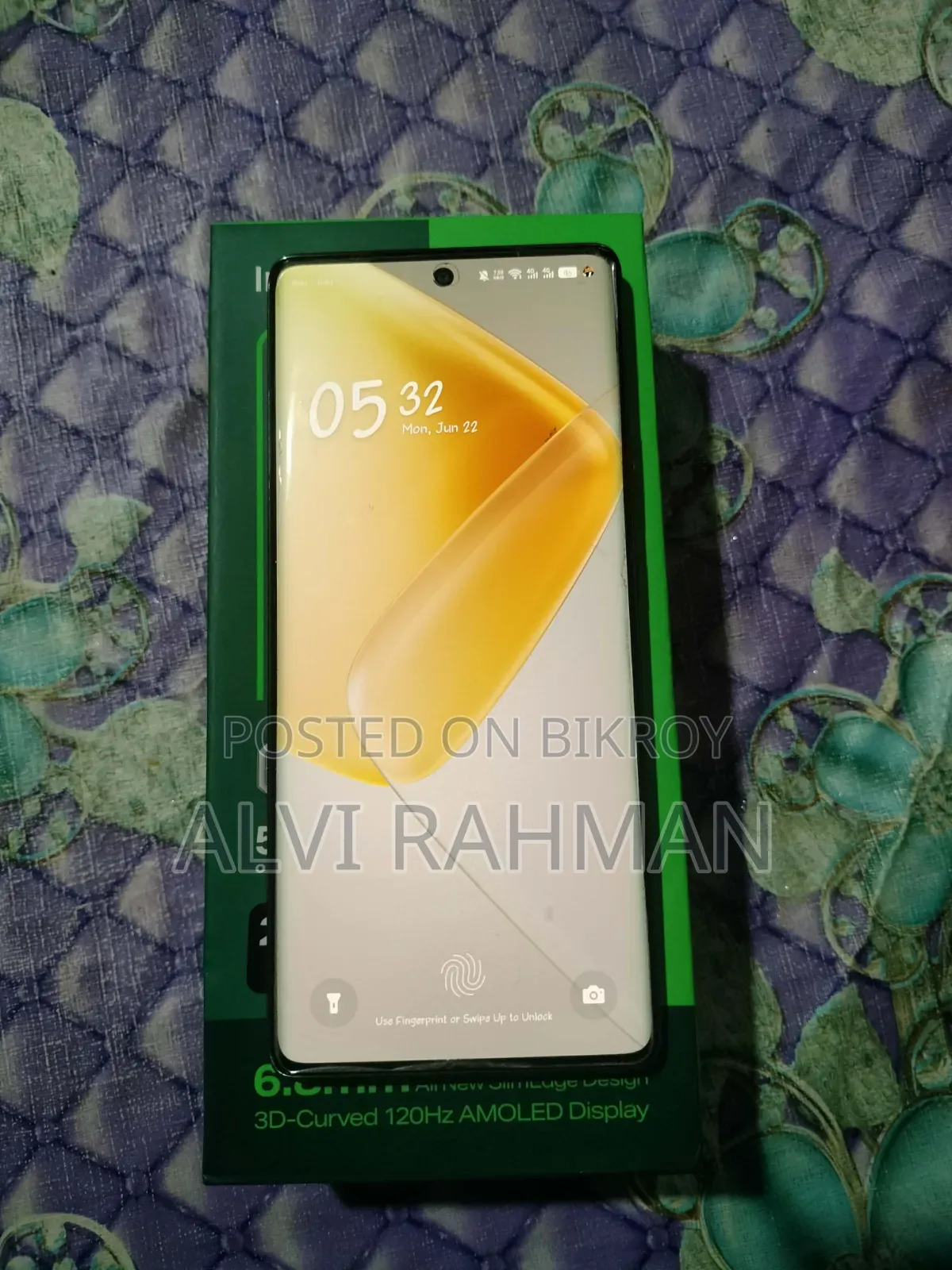 New Infinix Hot 60 Pro+ 256 GB Gray