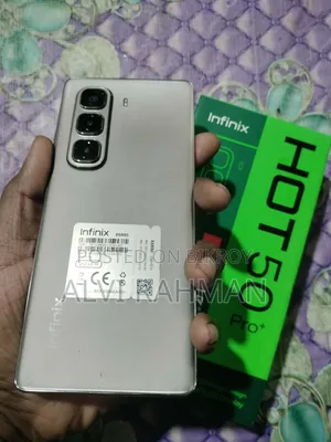 New Infinix Hot 60 Pro+ 256 GB Gray
