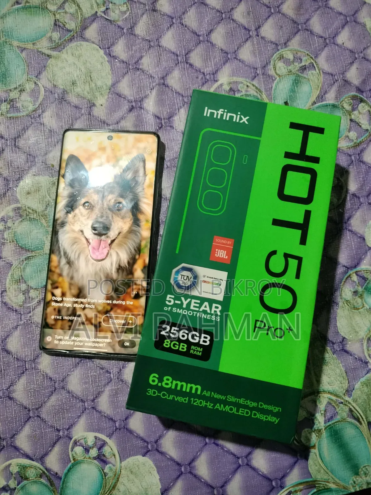 New Infinix Hot 60 Pro+ 256 GB Gray