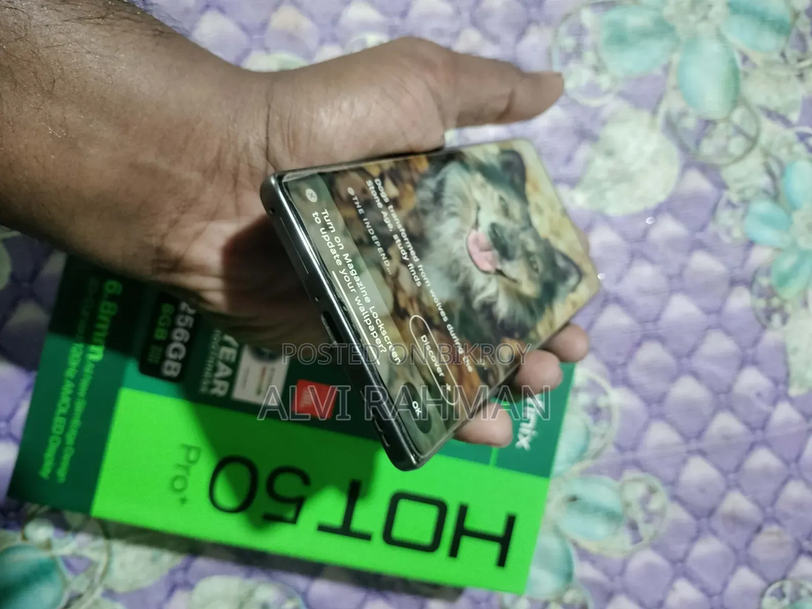 New Infinix Hot 60 Pro+ 256 GB Gray