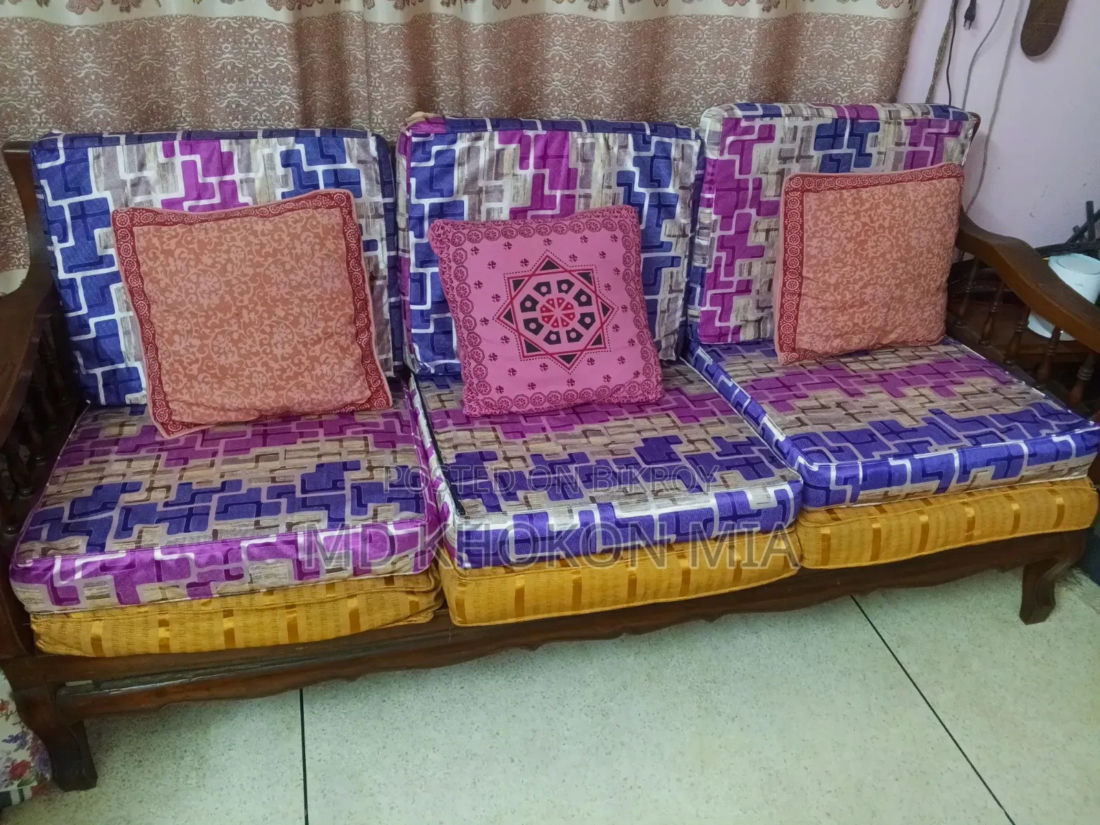 Five-piece sofa set
