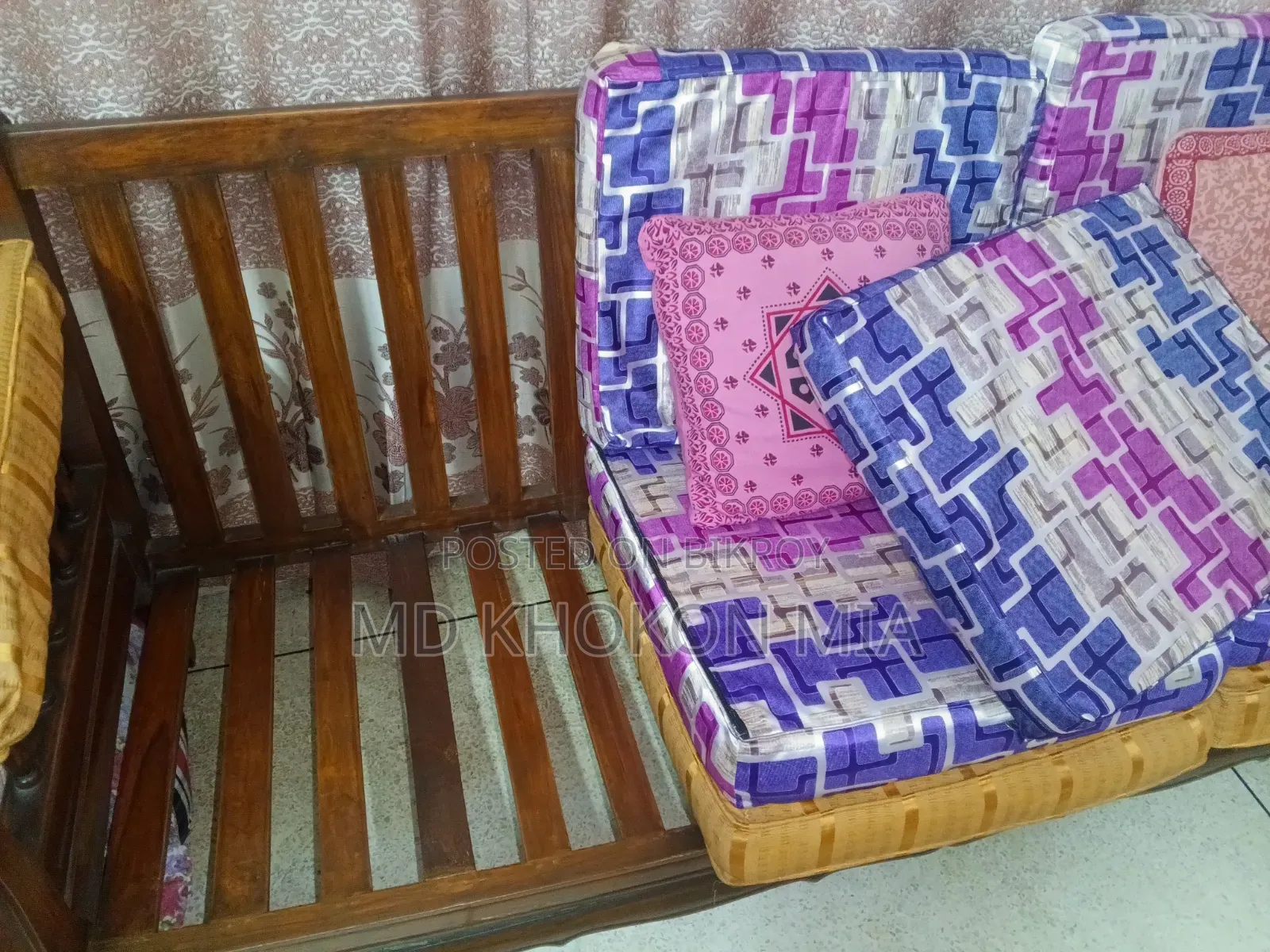 Five-piece sofa set