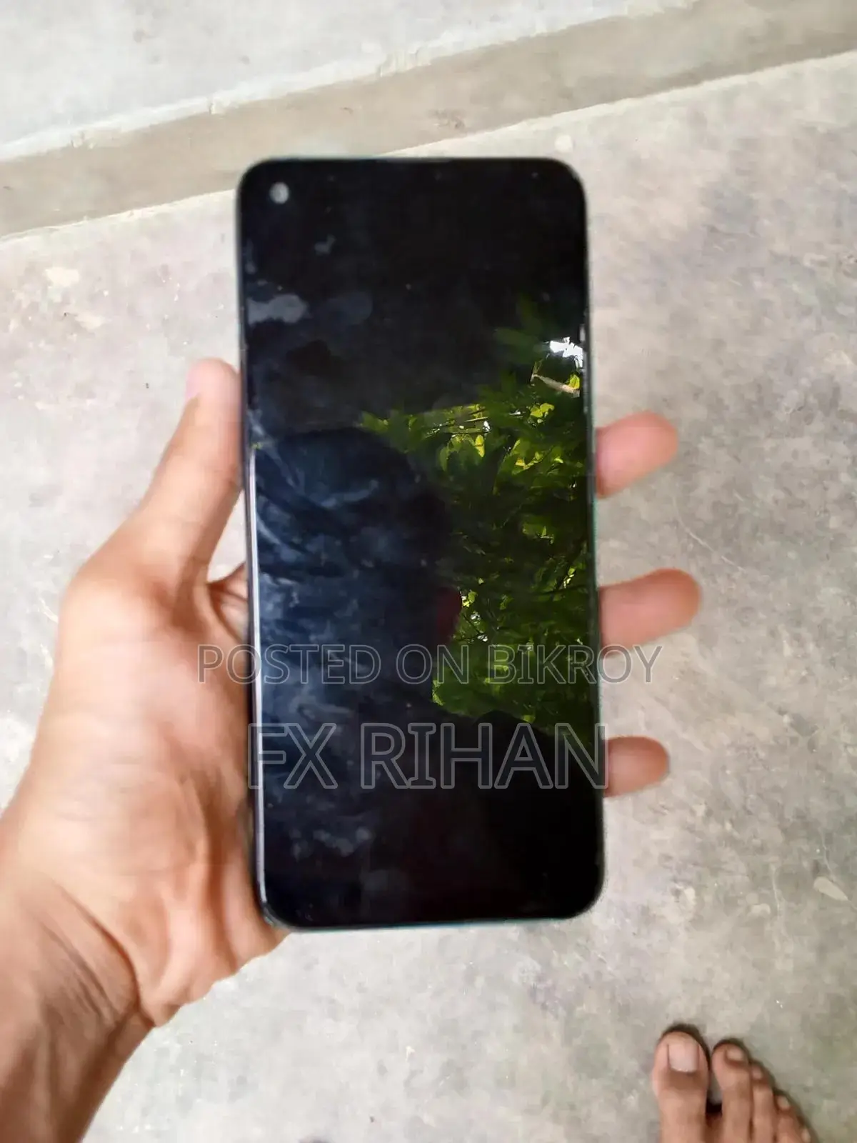 Itel Vision 2 32 GB Blue