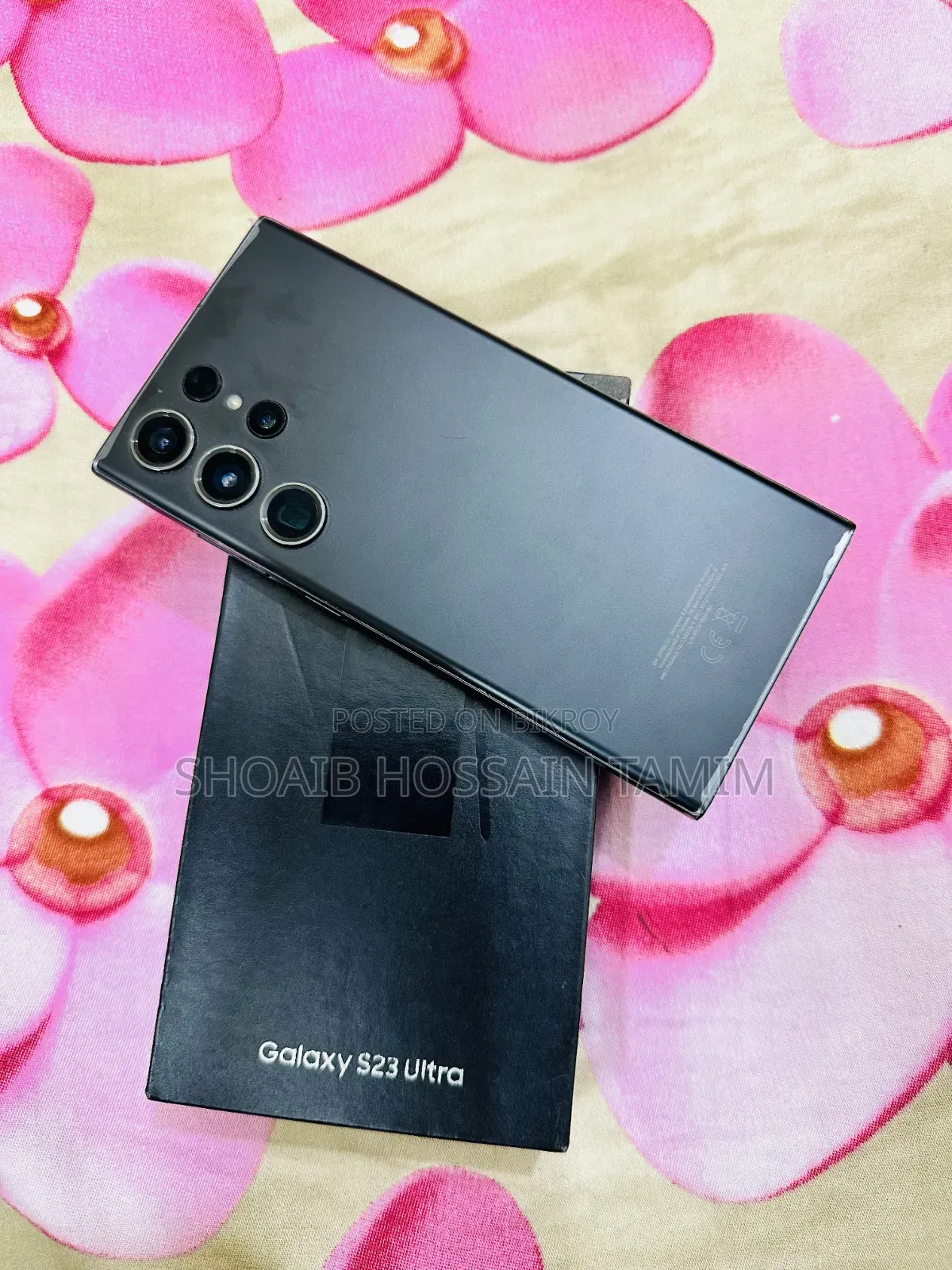 Samsung Galaxy S23 Ultra 256 GB Black
