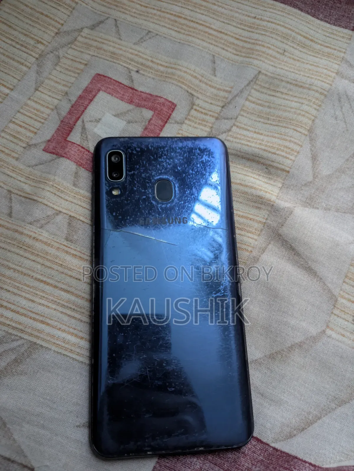 Samsung Galaxy A20 32 GB Purple
