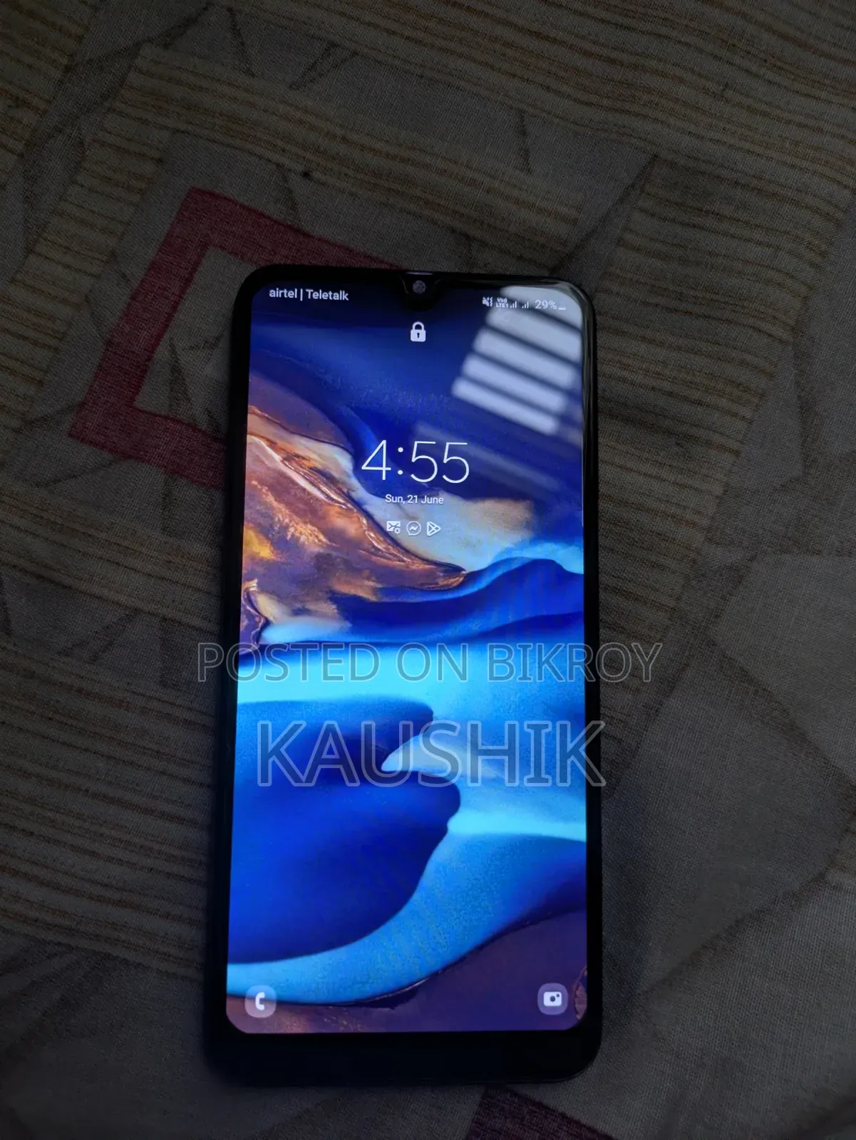 Samsung Galaxy A20 32 GB Purple