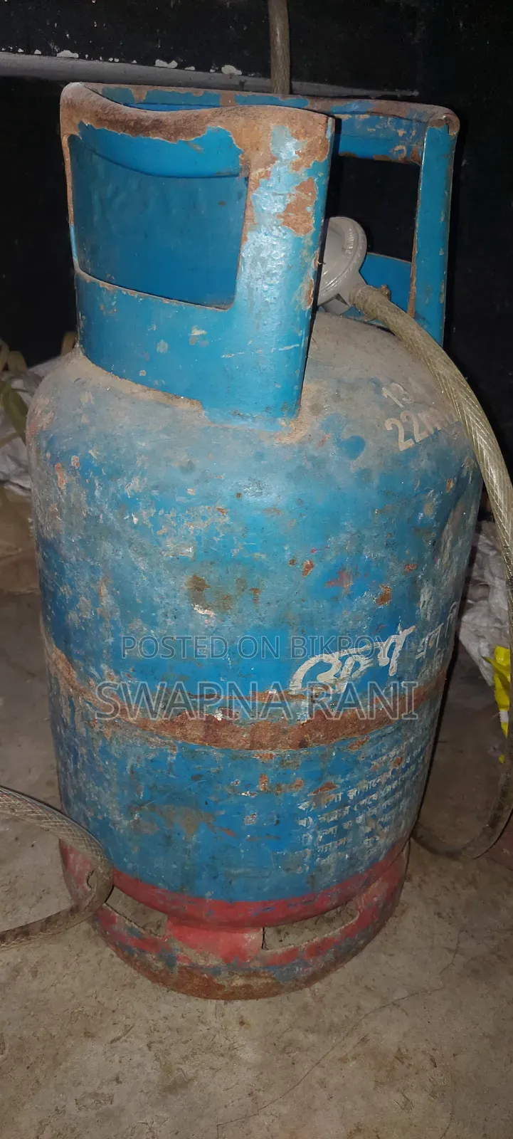 Stove and Cylinder for Sale