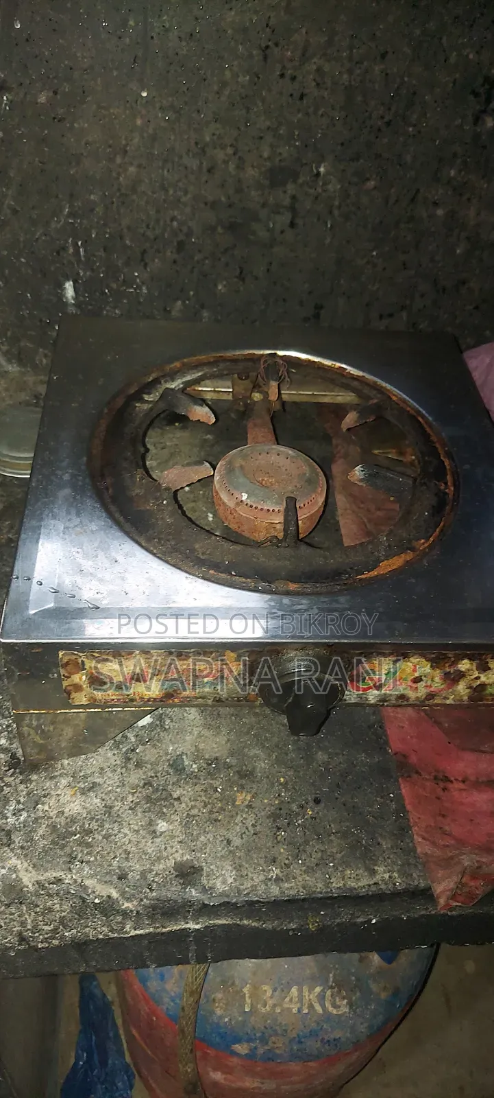 Stove and Cylinder for Sale