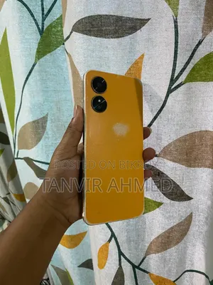 Oppo A17 64 GB Yellow