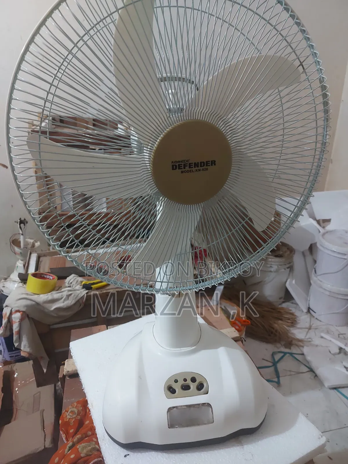 চার্জার ফ্যান ৩ঘন্টা চার্জিং ব্যাকআপ