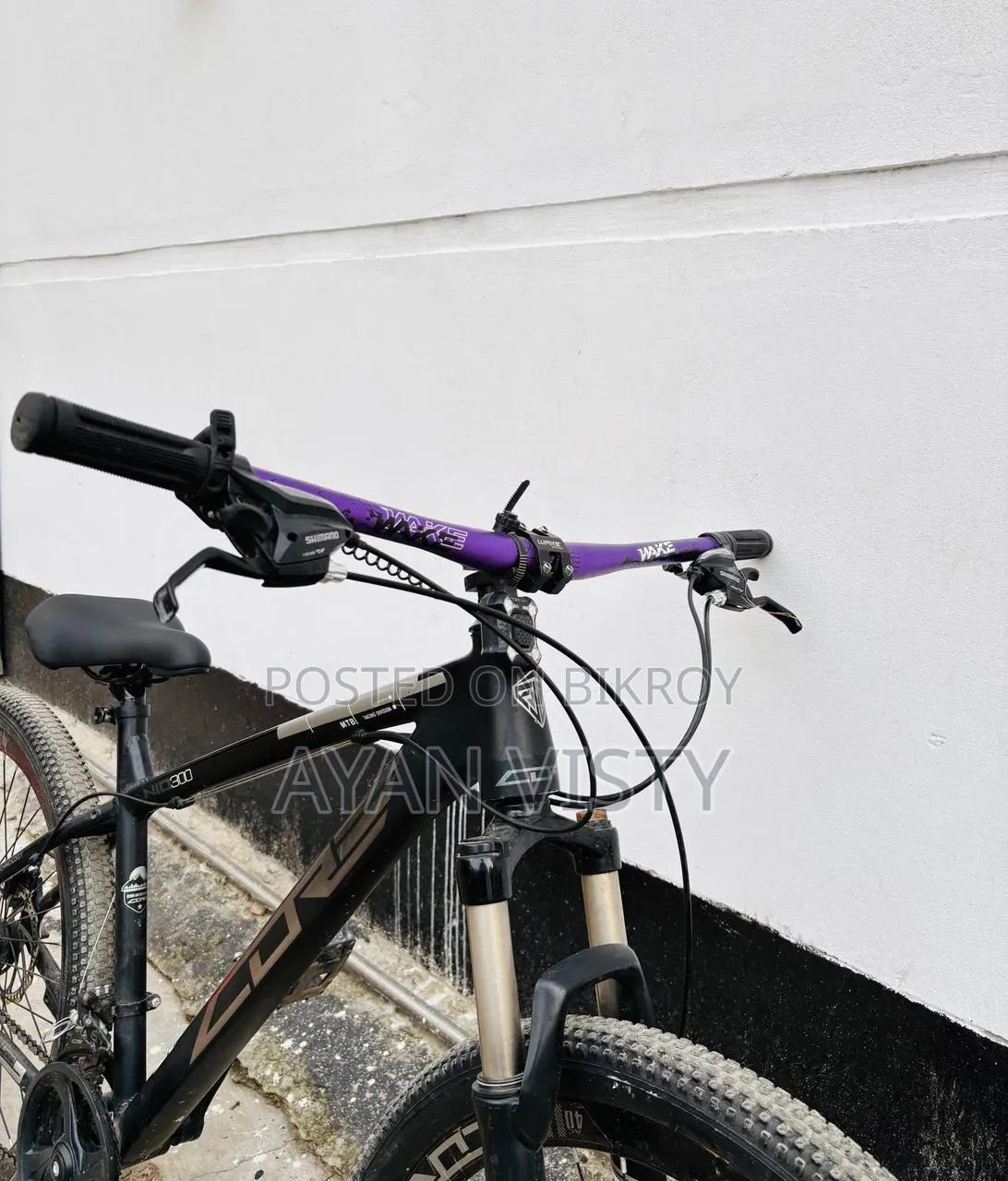 Core Nio 300 Cycle (Modified)