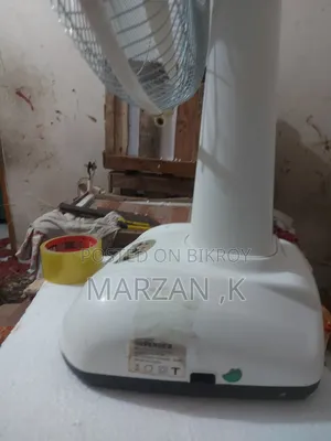 চার্জার ফ্যান ৩ঘন্টা চার্জিং ব্যাকআপ