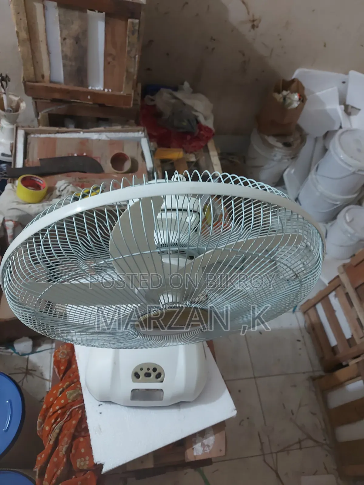 চার্জার ফ্যান ৩ঘন্টা চার্জিং ব্যাকআপ