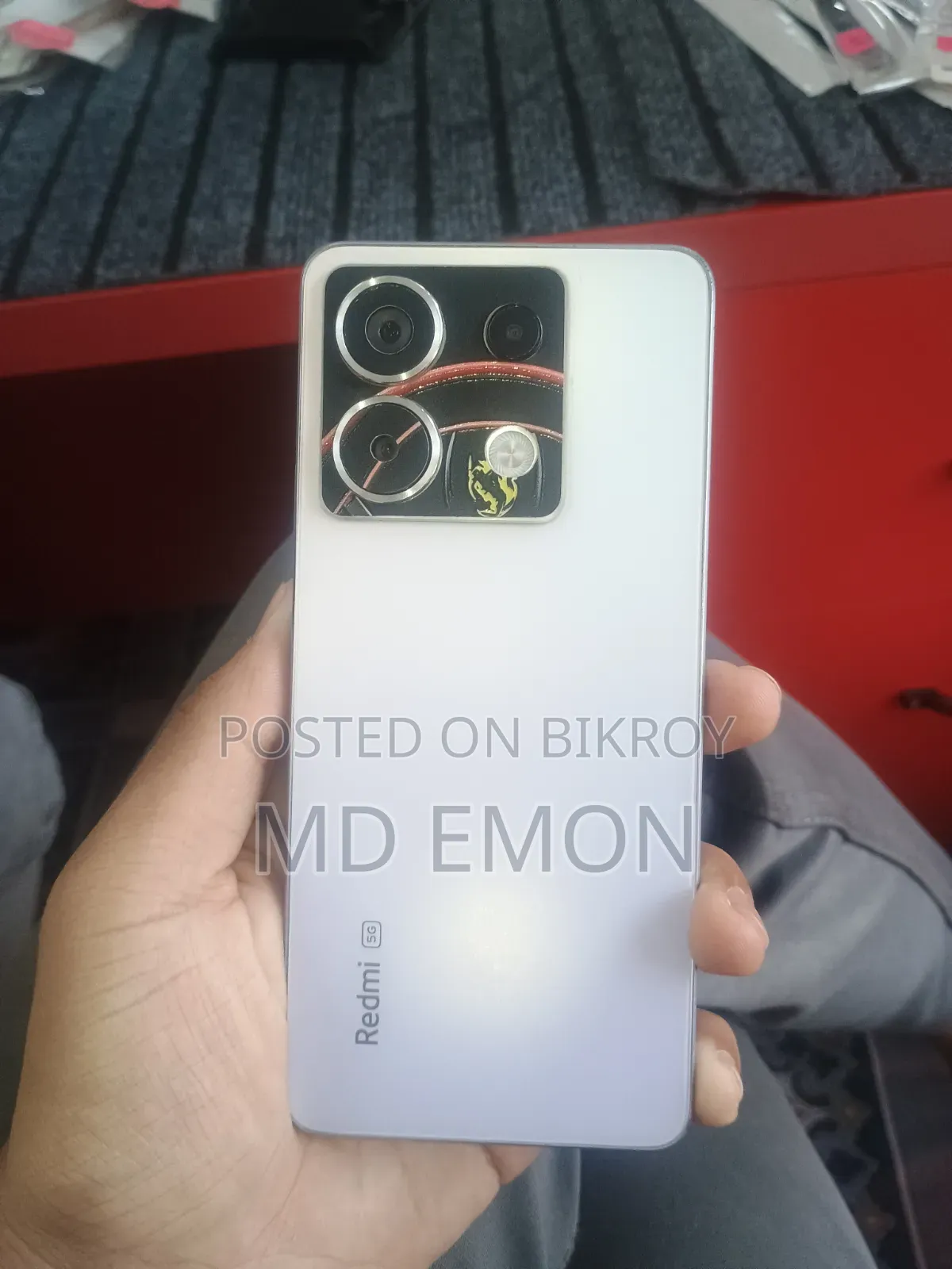 Xiaomi Redmi Note 13 Pro 5G 256 GB Red