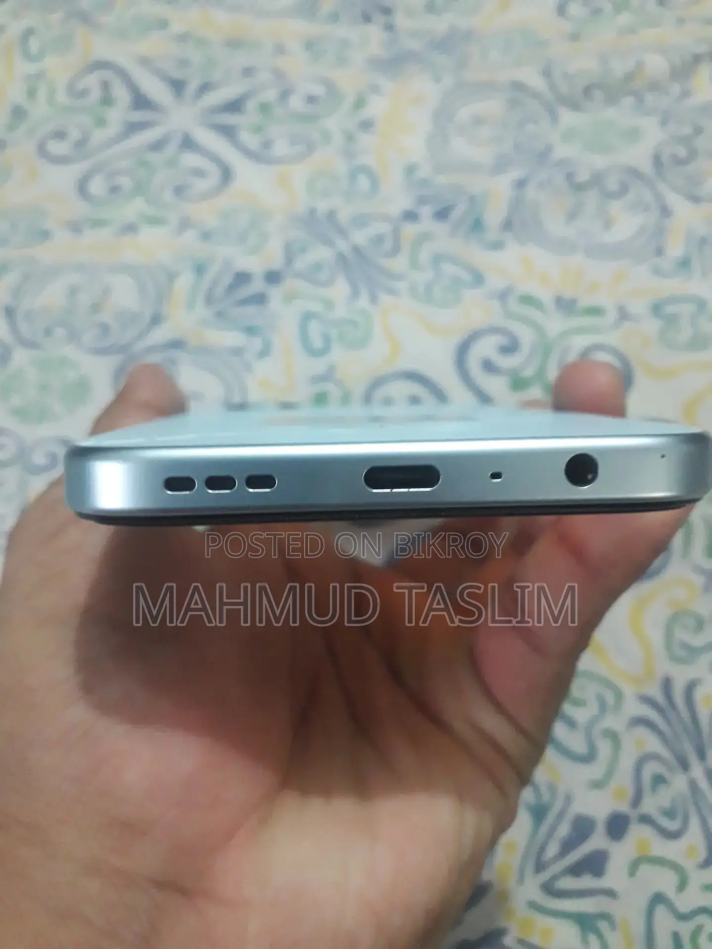 Oppo A6x 64 GB Blue