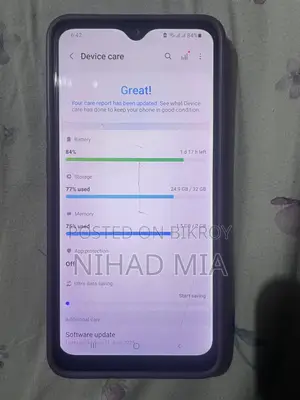 Samsung Galaxy A10s 32 GB Blue