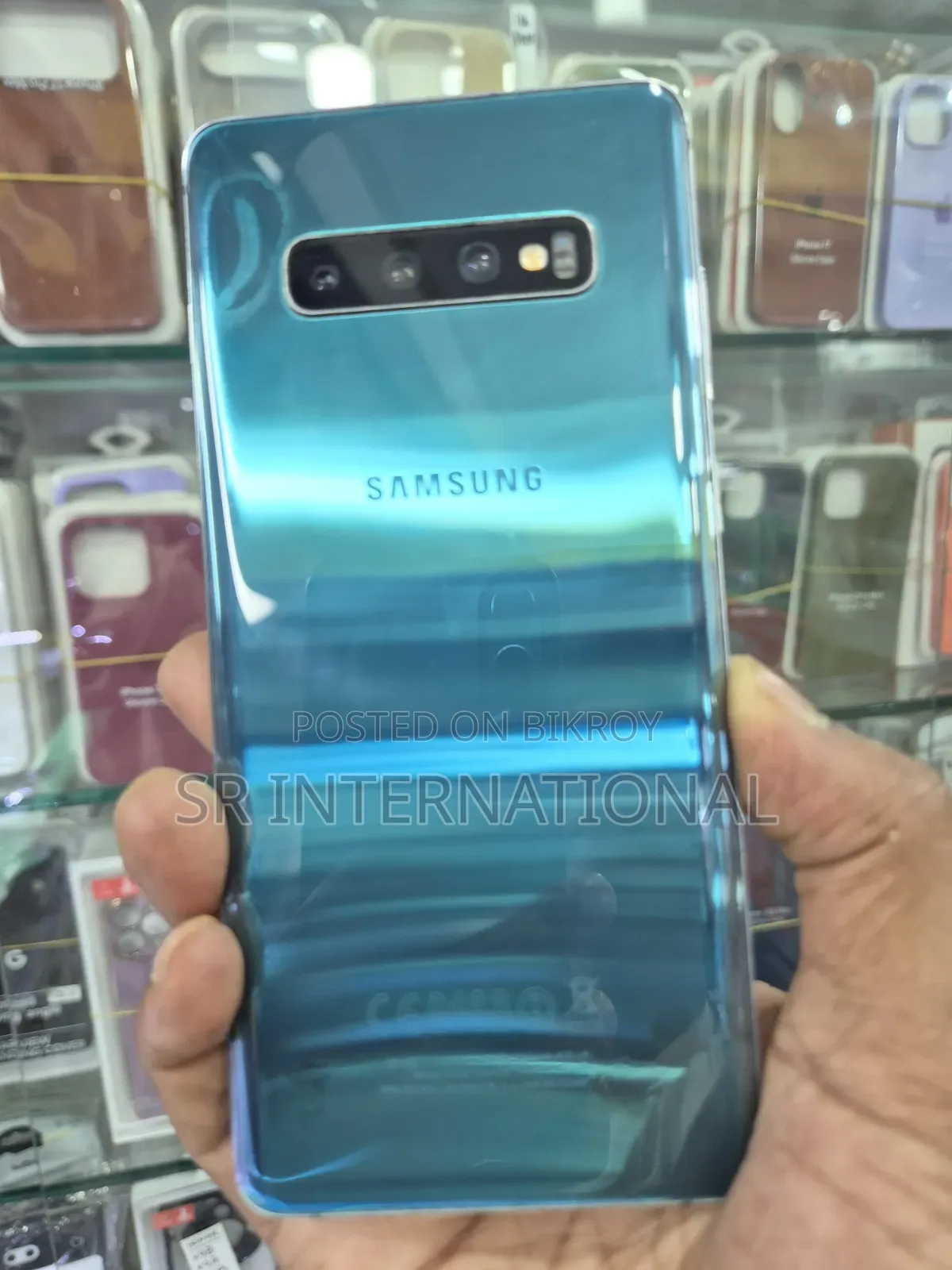 Samsung Galaxy S10 Plus 128 GB Green