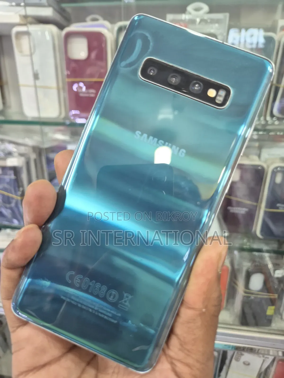 Samsung Galaxy S10 Plus 128 GB Green
