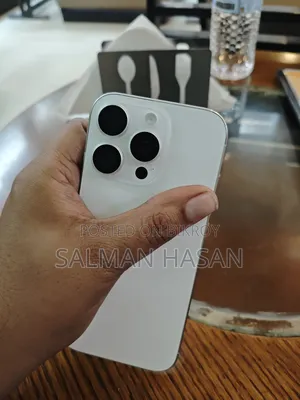 Apple iPhone 16 Pro 256 GB White