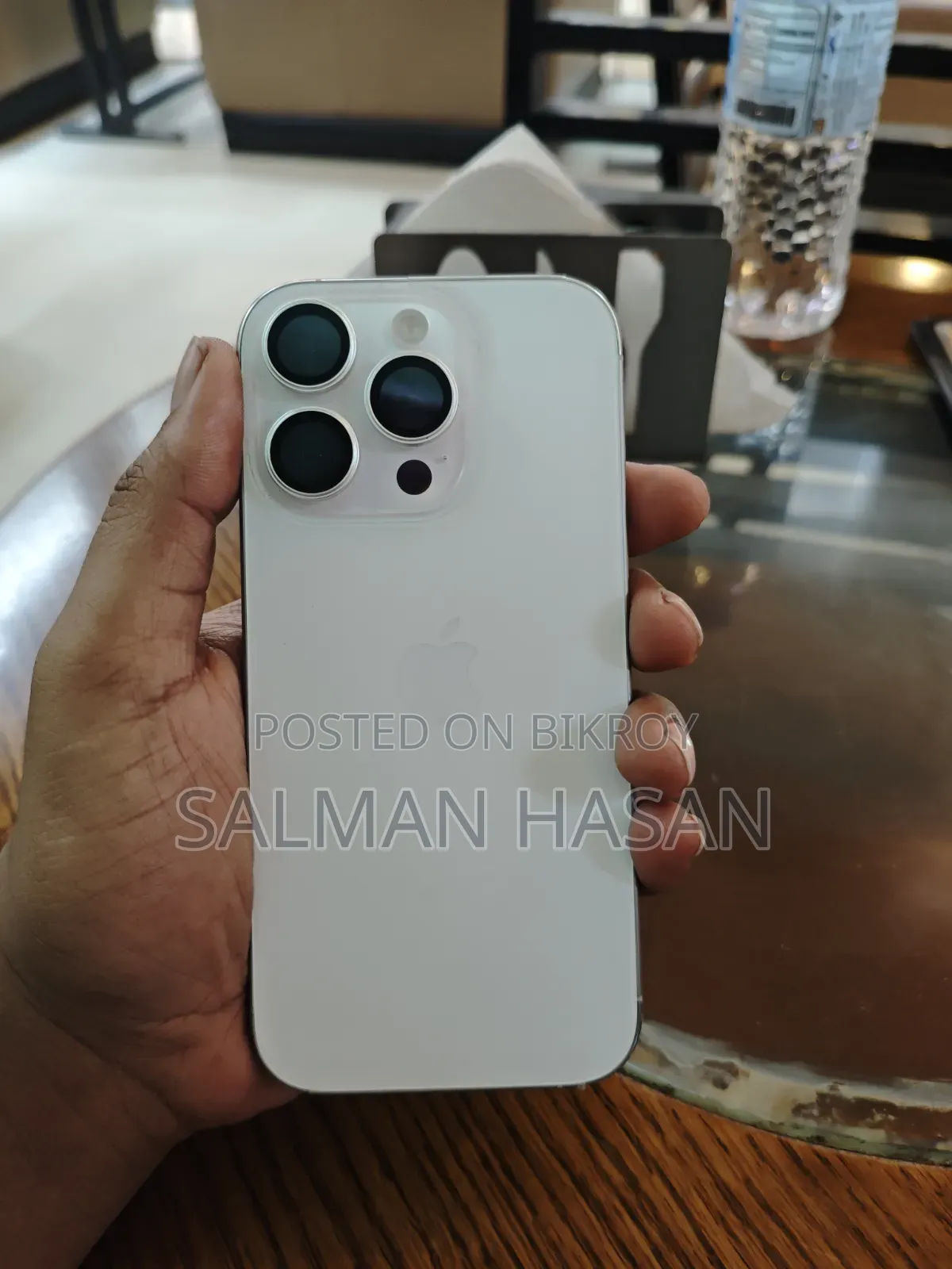 Apple iPhone 16 Pro 256 GB White