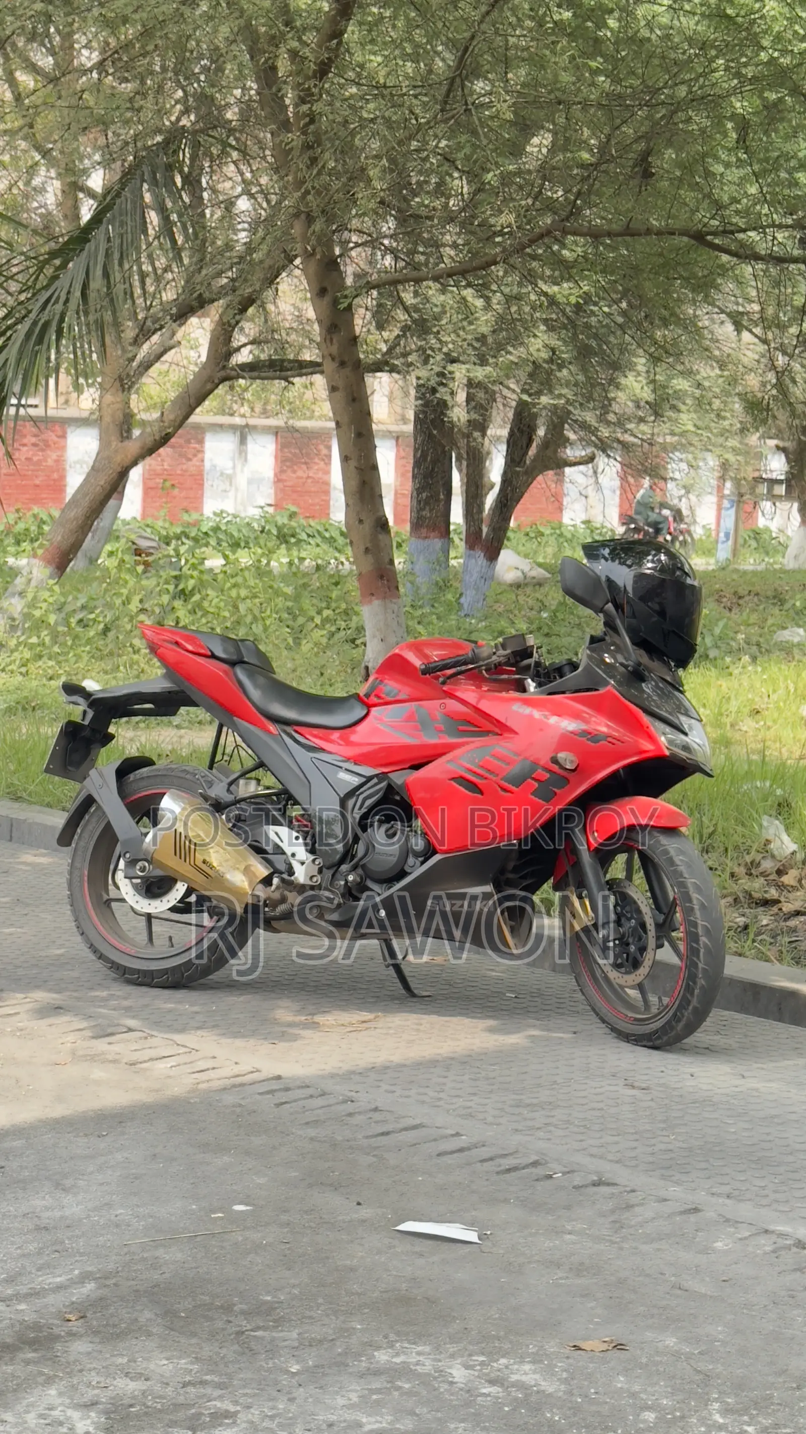 Suzuki Gixxer SF 2022 Red