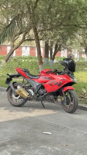 Suzuki Gixxer SF 2022 Red