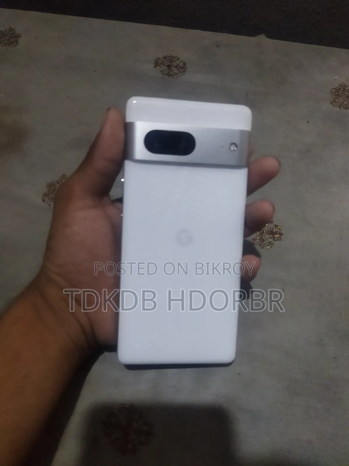 Google Pixel 7 128 GB White
