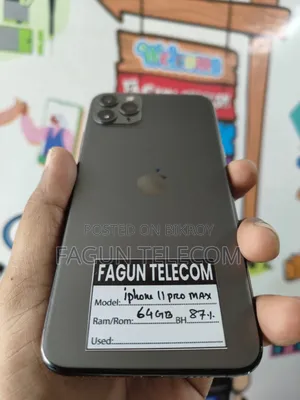 Apple iPhone 11 Pro Max 64 GB Gray
