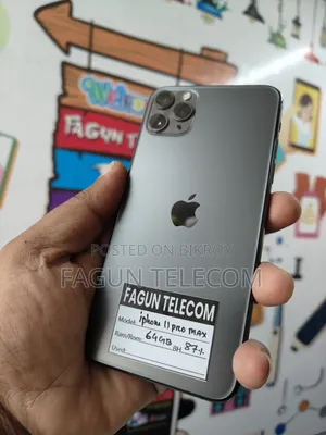Apple iPhone 11 Pro Max 64 GB Gray