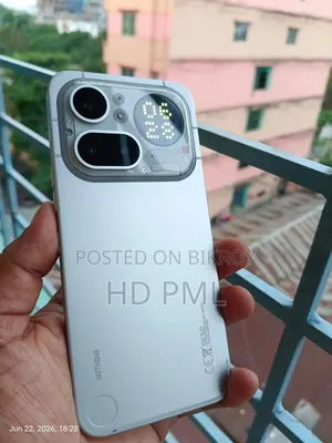 Nothing Phone 4a Pro 256 GB Silver