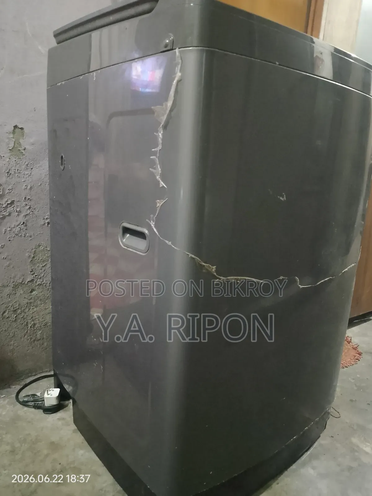 Washing Machine Singer 10 Kg
