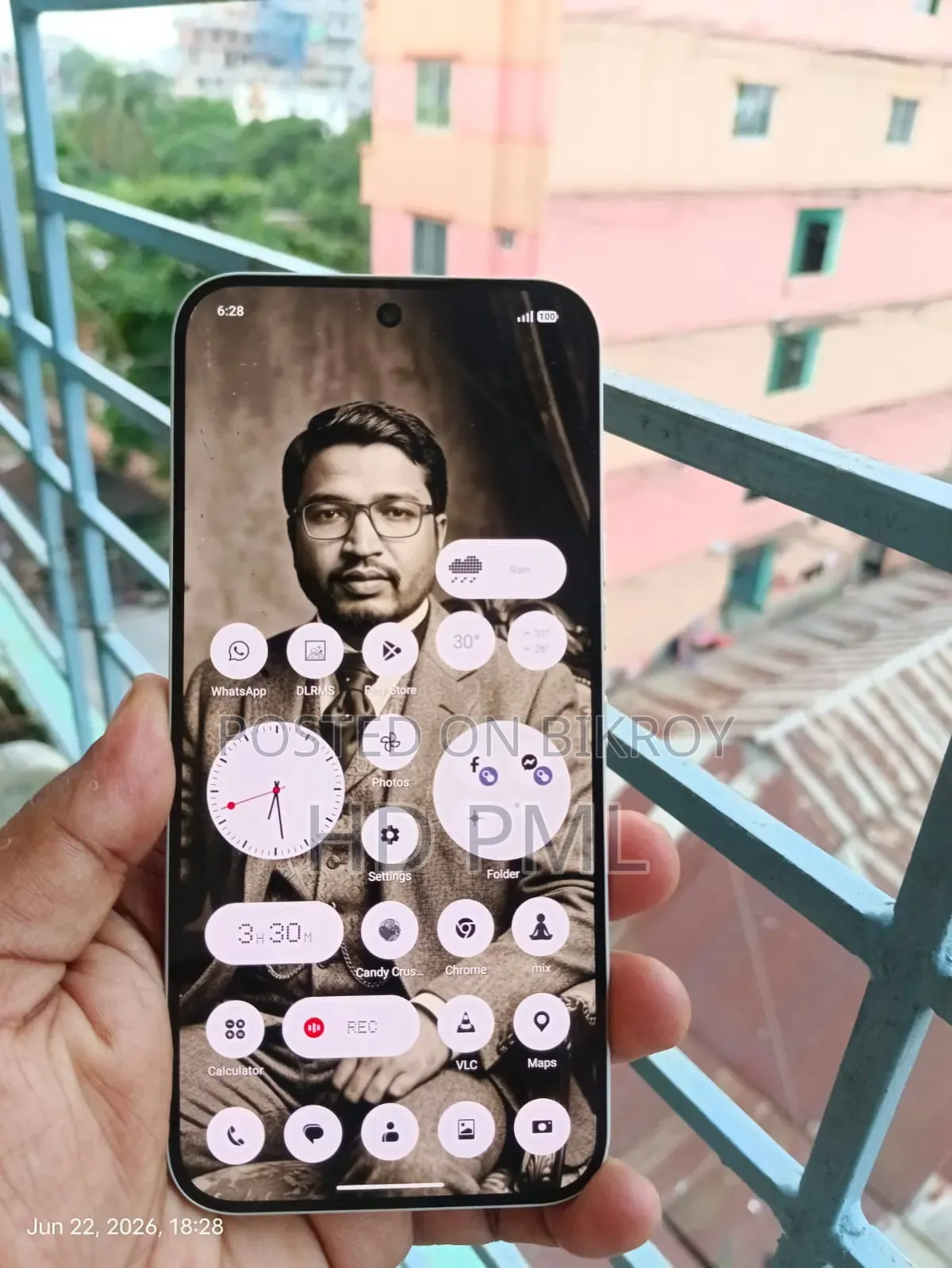 Nothing Phone 4a Pro 256 GB Silver