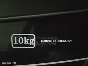 Washing Machine Singer 10 Kg