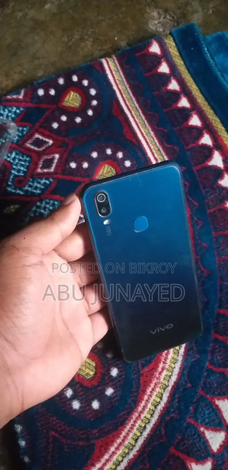 Vivo Y11 32 GB Blue