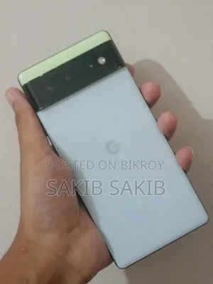 Google Pixel 6 128 GB White