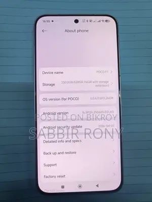 Xiaomi Poco F7 512 GB White