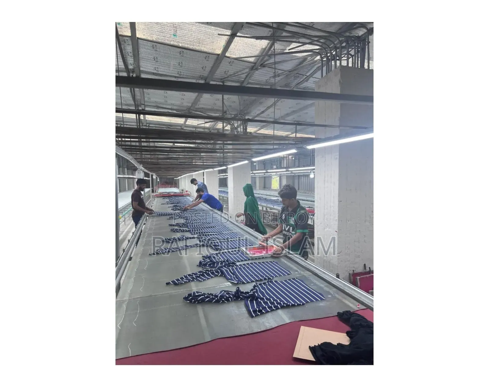 Print factory shed and machinery for sale