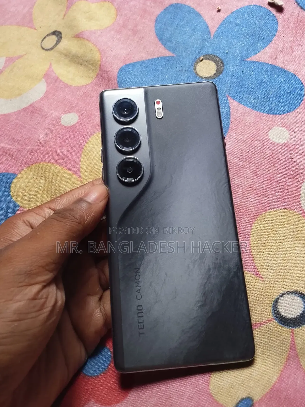 Tecno Camon 40 256 GB Gray